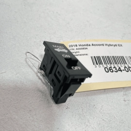 2013-2020 HONDA ACCORD MAIN TRUNK LID TAILGATE OPEN ON OFF SWITCH BUTTON OEM