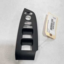 2018-2020 HONDA ACCORD FRONT LEFT DRIVER SIDE MASTER DOOR WINDOW SWITCH BEZEL OE 2018-2020 HONDA ACCORD FRONT LEFT DRIVER SIDE MASTER DOOR WINDOW SWITCH BEZEL OE