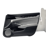 2018 HONDA ACCORD FRONT RIGHT PASSENGER SIDE INTERIOR DOOR PANEL TRIM COVER OEM