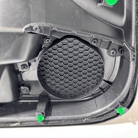 2018 HONDA ACCORD FRONT RIGHT PASSENGER SIDE INTERIOR DOOR PANEL TRIM COVER OEM