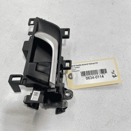 REAR LEFT DRIVER SIDE DOOR INTERIOR PULL HANDLE OEM 2018 - 2020 HONDA ACCORD EX REAR LEFT DRIVER SIDE DOOR INTERIOR PULL HANDLE OEM 2018 - 2020 HONDA ACCORD EX