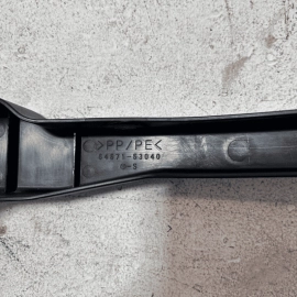 LEXUS IS250 IS350 TRUNK LID RIGHT SIDE HINGE COVER CAP TRIM 2014-2020 OEM LEXUS IS250 IS350 TRUNK LID RIGHT SIDE HINGE COVER CAP TRIM 2014-2020 OEM