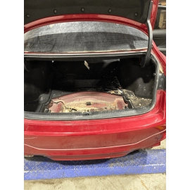 LEXUS IS250 IS350 TRUNK LID RIGHT SIDE HINGE COVER CAP TRIM 2014-2020 OEM LEXUS IS250 IS350 TRUNK LID RIGHT SIDE HINGE COVER CAP TRIM 2014-2020 OEM