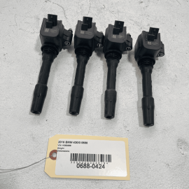 2017 BMW 430i XDRIVE Engine Ignition Coils Set of 4 pcs OEM