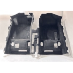 2018-2021 HONDA ACCORD FRONT LEFT & RIGHT SIDE FLOOR CARPET MAT LINER COVER OEM