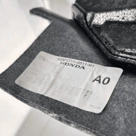 2018-2021 HONDA ACCORD FRONT LEFT & RIGHT SIDE FLOOR CARPET MAT LINER COVER OEM 2018-2021 HONDA ACCORD FRONT LEFT & RIGHT SIDE FLOOR CARPET MAT LINER COVER OEM