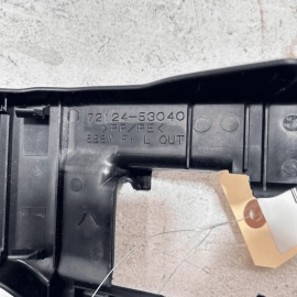 2014-2015 LEXUS IS250 FRONT LEFT DRIVER SEAT TRACK RAIL TRIM COVER OEM