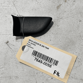 2006-2015 LEXUS IS250 LEFT DRIVER SIDE DOOR HANDLE COVER OEM