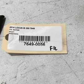 2006-2015 LEXUS IS250 LEFT DRIVER SIDE DOOR HANDLE COVER OEM