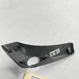 DASH LEFT DRIVER IGNITION SWITCH TRIM COVER BEZEL OEM 2018 - 2022 HONDA ACCORD DASH LEFT DRIVER IGNITION SWITCH TRIM COVER BEZEL OEM 2018 - 2022 HONDA ACCORD