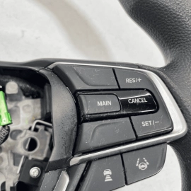 2018-2021 HONDA ACCORD HYBRID EX INSIGHT STEERING WHEEL BLACK LEATHER OEM 2018-2021 HONDA ACCORD HYBRID EX INSIGHT STEERING WHEEL BLACK LEATHER OEM