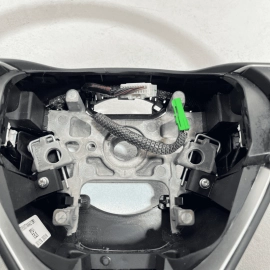 2018-2021 HONDA ACCORD HYBRID EX INSIGHT STEERING WHEEL BLACK LEATHER OEM 2018-2021 HONDA ACCORD HYBRID EX INSIGHT STEERING WHEEL BLACK LEATHER OEM