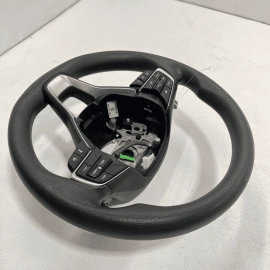 2018-2021 HONDA ACCORD HYBRID EX INSIGHT STEERING WHEEL BLACK LEATHER OEM 2018-2021 HONDA ACCORD HYBRID EX INSIGHT STEERING WHEEL BLACK LEATHER OEM