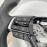 2018-2021 HONDA ACCORD HYBRID EX INSIGHT STEERING WHEEL BLACK LEATHER OEM
