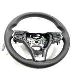2018-2021 HONDA ACCORD HYBRID EX INSIGHT STEERING WHEEL BLACK LEATHER OEM