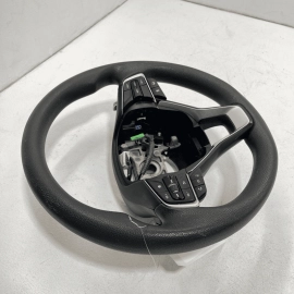 2018-2021 HONDA ACCORD HYBRID EX INSIGHT STEERING WHEEL BLACK LEATHER OEM 2018-2021 HONDA ACCORD HYBRID EX INSIGHT STEERING WHEEL BLACK LEATHER OEM