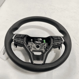 2018-2021 HONDA ACCORD HYBRID EX INSIGHT STEERING WHEEL BLACK LEATHER OEM 2018-2021 HONDA ACCORD HYBRID EX INSIGHT STEERING WHEEL BLACK LEATHER OEM