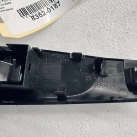 TOYOTA CAMRY 2018 - 2020 REAR PASSENGER SIDE DOOR SWITCH PANEL TRIM MOLDING