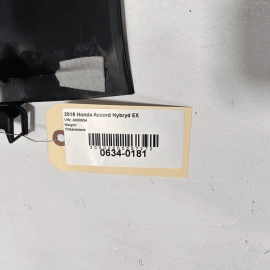 2018-2020 HONDA ACCORD REAR DECK PARCEL SHELF PACKAGE TRAY TRIM PANEL OEM 2018-2020 HONDA ACCORD REAR DECK PARCEL SHELF PACKAGE TRAY TRIM PANEL OEM