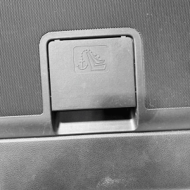 2018-2020 HONDA ACCORD REAR DECK PARCEL SHELF PACKAGE TRAY TRIM PANEL OEM 2018-2020 HONDA ACCORD REAR DECK PARCEL SHELF PACKAGE TRAY TRIM PANEL OEM
