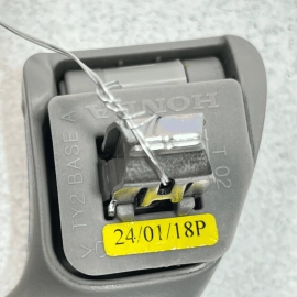 HONDA ACCORD 2018-2020 FRONT DRIVER SIDE ROOF HEADLINER GRAB HANDLE RAIL OEM HONDA ACCORD 2018-2020 FRONT DRIVER SIDE ROOF HEADLINER GRAB HANDLE RAIL OEM