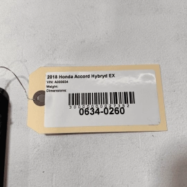 HONDA ACCORD 2018 - 2020 TRUNK LID RELEASE OPEN SWITCH & LICENSE LIGHT LAMP OEM