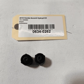 2018-2020 HONDA ACCORD TRUNK LID BUMPER CUSHION STOP STOPPER BUFFER OEM SET OF 2