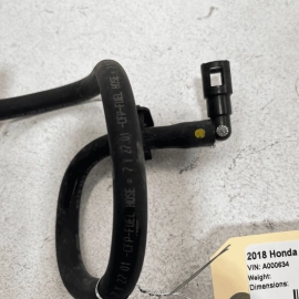 HONDA ACCORD HYBRID 2018-2020 2.0L FUEL GAS TANK FEED HOSE TUBE PIPE LINE OEM