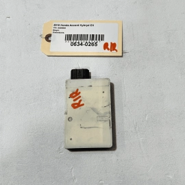 2018 - 2019 HONDA ACCORD REAR RIGHT PASSENGER SIDE BLIND SPOT RADAR SENSOR OEM 2018 - 2019 HONDA ACCORD REAR RIGHT PASSENGER SIDE BLIND SPOT RADAR SENSOR OEM