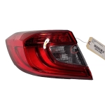 2018-20 HONDA ACCORD HYBRID REAR DRIVER SIDE OUTER TAILLIGHT LAMP OEM (DAMAGED)
