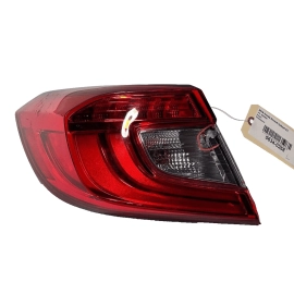 2018-20 HONDA ACCORD HYBRID REAR DRIVER SIDE OUTER TAILLIGHT LAMP OEM (DAMAGED)