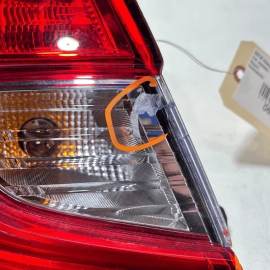 2018-20 HONDA ACCORD HYBRID REAR DRIVER SIDE OUTER TAILLIGHT LAMP OEM (DAMAGED)