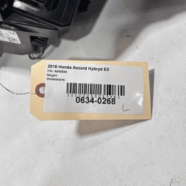 2018-20 HONDA ACCORD HYBRID REAR DRIVER SIDE OUTER TAILLIGHT LAMP OEM (DAMAGED)