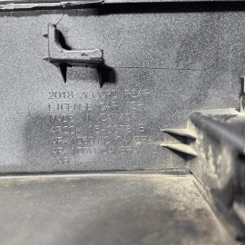 2018-2020 HONDA ACCORD TRUNK LID LICENSE PLATE LIGHT MOLDING COVER GARNISH OEM 2018-2020 HONDA ACCORD TRUNK LID LICENSE PLATE LIGHT MOLDING COVER GARNISH OEM