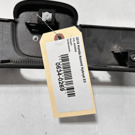 2018-2020 HONDA ACCORD TRUNK LID LICENSE PLATE LIGHT MOLDING COVER GARNISH OEM