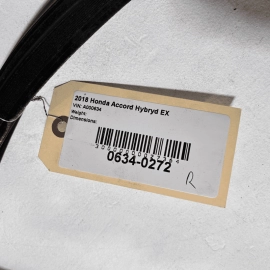HONDA ACCORD 2018-2020 TRUNK DECK LID BODY WEATHERSTRIP SEAL OEM