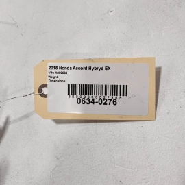 2018 - 2020 HONDA ACCORD HYBRID BRAKE FOOT STOP PEDAL ASSEMBLY OEM