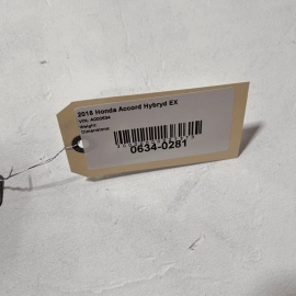 HONDA ACCORD 2018 - 2020 REAR OVERHEAD ROOF DOME LIGHT READING LAMP OEM