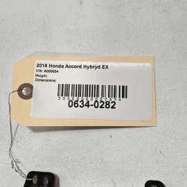 2018 HONDA ACCORD HYBRID AIR CONDITIONER AC CONTROL MODULE UNIT OEM 2018 HONDA ACCORD HYBRID AIR CONDITIONER AC CONTROL MODULE UNIT OEM