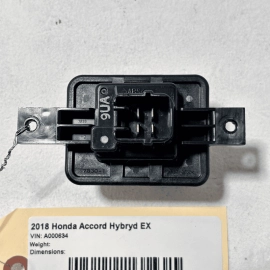 HONDA ACCORD 2018 - 2020 HVAC AC HEATER AIR BLOWER MOTOR TRANSISTOR MODULE OEM
