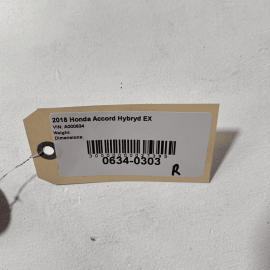 2018-2020 HONDA ACCORD FRONT WINDSHIELD RIGHT PASSENGER SIDE WIPER ARM OEM 1PCS