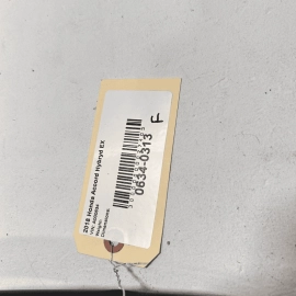 2018-2020 HONDA ACCORD HOOD BONNET REARWARD WEATHERSTRIP SEAL OEM