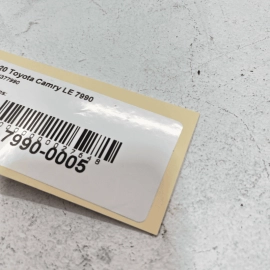 2018-2023 TOYOTA CAMRY DASH DRIVER SIDE TRACTION STABILITY CONTROL SWITCH OEM 2018-2023 TOYOTA CAMRY DASH DRIVER SIDE TRACTION STABILITY CONTROL SWITCH OEM