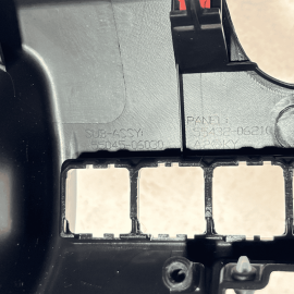 2018-2023 TOYOTA CAMRY LOWER TRIM INSTRUMENT PANEL ASSEMBLY BLACK OEM