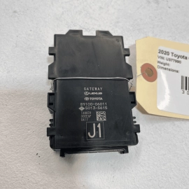 TOYOTA CAMRY 2018 - 2020 NETWORK GATEWAY CONTROL MODULE UNIT OEM