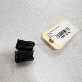 2018-2023 TOYOTA CAMRY DASHBOARD SWITCH PANEL BLANK FUSE BOX COVER OEM 2 PCS SET