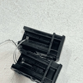 2018-2023 TOYOTA CAMRY DASHBOARD SWITCH PANEL BLANK FUSE BOX COVER OEM 2 PCS SET