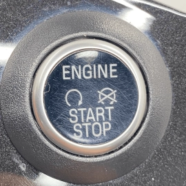 2017 - 2019 FORD ESCAPE DASH START LEFT TRIM MOLDING Engine Start Stop Butt