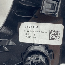 2017 - 2019 FORD ESCAPE DASH START LEFT TRIM MOLDING Engine Start Stop Butt