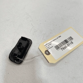 2018-2022 TOYOTA CAMRY REAR LEFT OR RIGHT SIDE LICENSE PLATE LIGHT LAMP OEM 1PCS